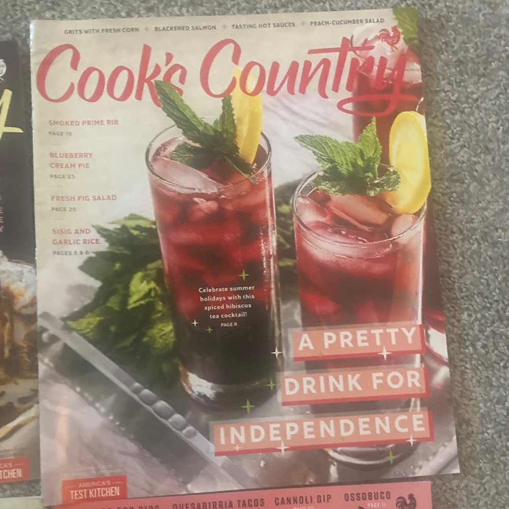 Cooks Country Magazines - Picture 3 of 5